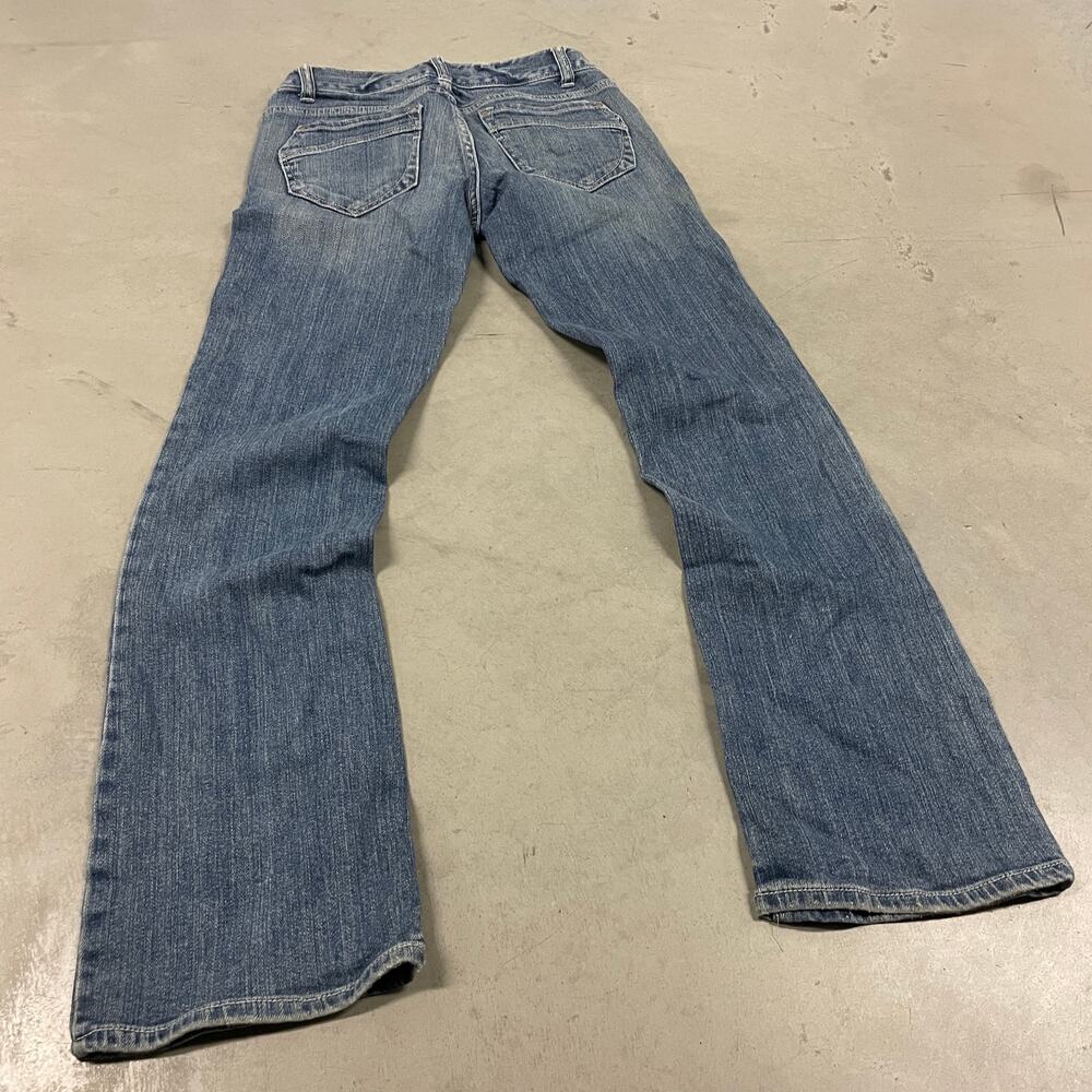 Y2K Aeropostale low rise bootcut jeans 26x29 - Picture 2 of 5